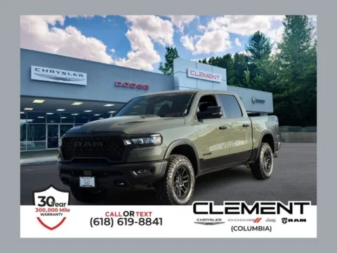 Green 2026 Ram 1500 Rebel for sale in Columbia, IL