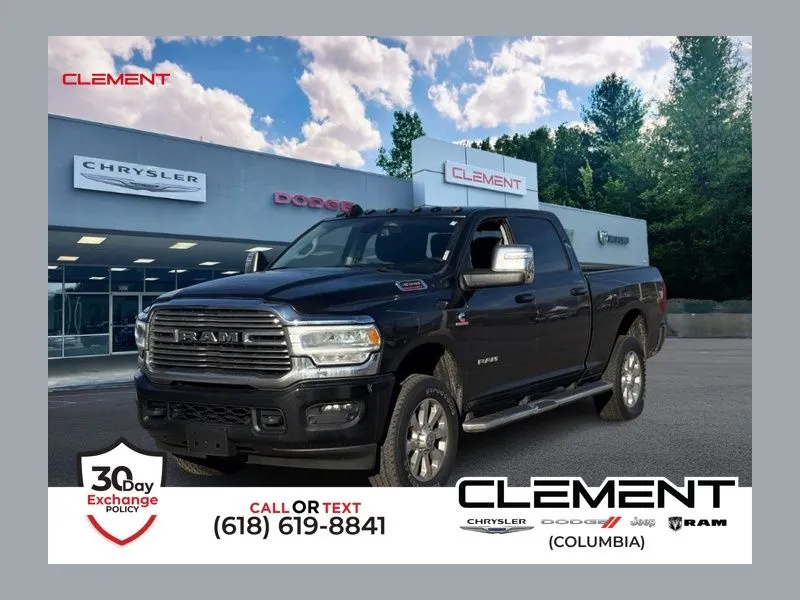 Black 2023 Ram 3500 Laramie for sale in Columbia, IL