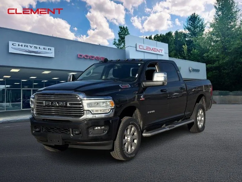 Black 2023 Ram 3500 Laramie for sale in Columbia, IL