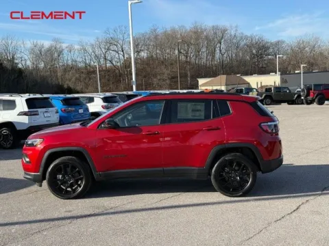 Photos of 2026 Jeep Compass Latitude for sale in Columbia, IL at Clement Chrysler Dodge Jeep Ram Columbia