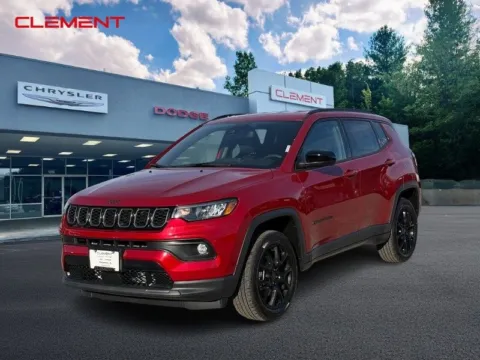 Red 2026 Jeep Compass Latitude for sale in Columbia, IL