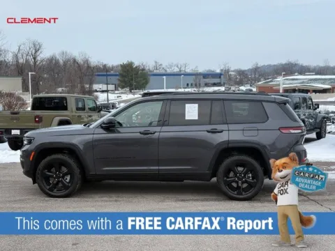 Photos of 2025 Jeep Grand Cherokee L Limited for sale in Columbia, IL at Clement Chrysler Dodge Jeep Ram Columbia