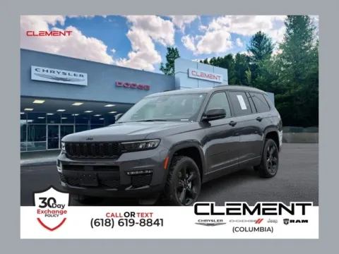 Gray 2025 Jeep Grand Cherokee L Limited for sale in Columbia, IL