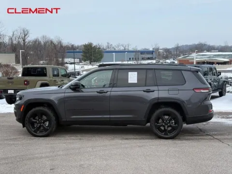 Photos of 2025 Jeep Grand Cherokee L Limited for sale in Columbia, IL at Clement Chrysler Dodge Jeep Ram Columbia