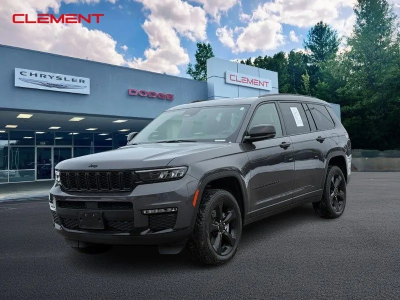 Gray 2025 Jeep Grand Cherokee L Limited for sale in Columbia, IL