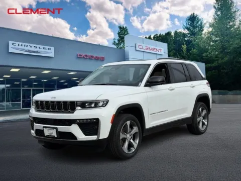 White 2026 Jeep Grand Cherokee Limited for sale in Columbia, IL