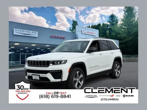 White 2026 Jeep Grand Cherokee Limited for sale in Columbia, IL