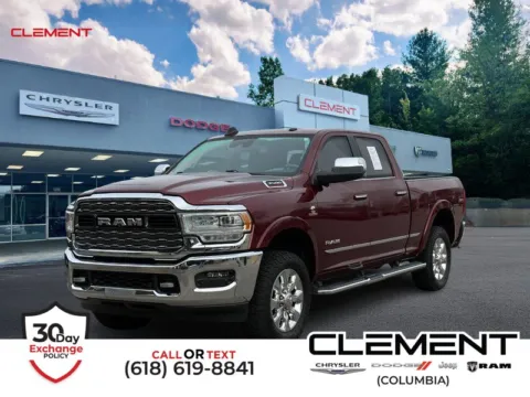 Red 2020 Ram 3500 Limited for sale in Columbia, IL
