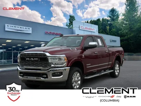 Red 2020 Ram 3500 Limited for sale in Columbia, IL