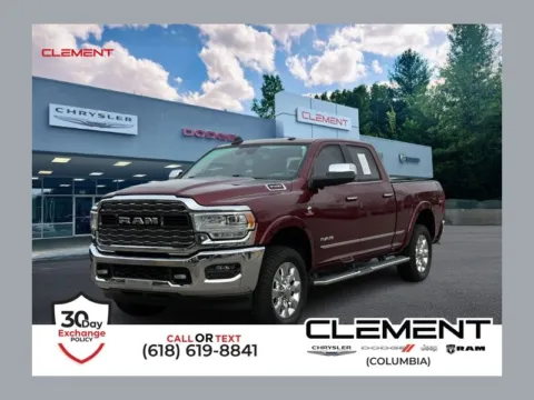 Red 2020 Ram 3500 Limited for sale in Columbia, IL