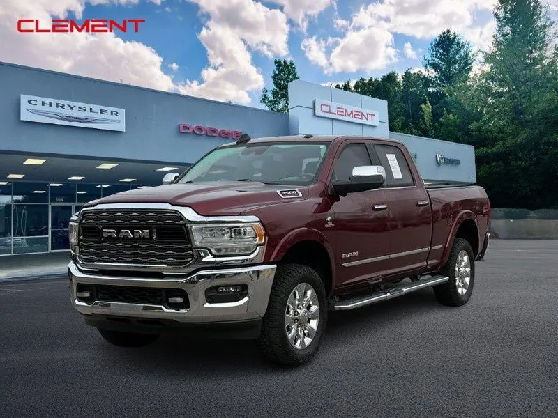 Red 2020 Ram 3500 Limited for sale in Columbia, IL