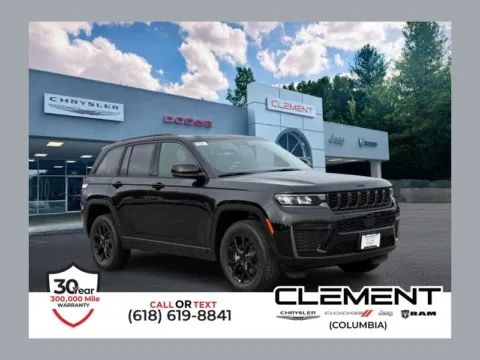 Black 2026 Jeep Grand Cherokee Laredo for sale in Columbia, IL