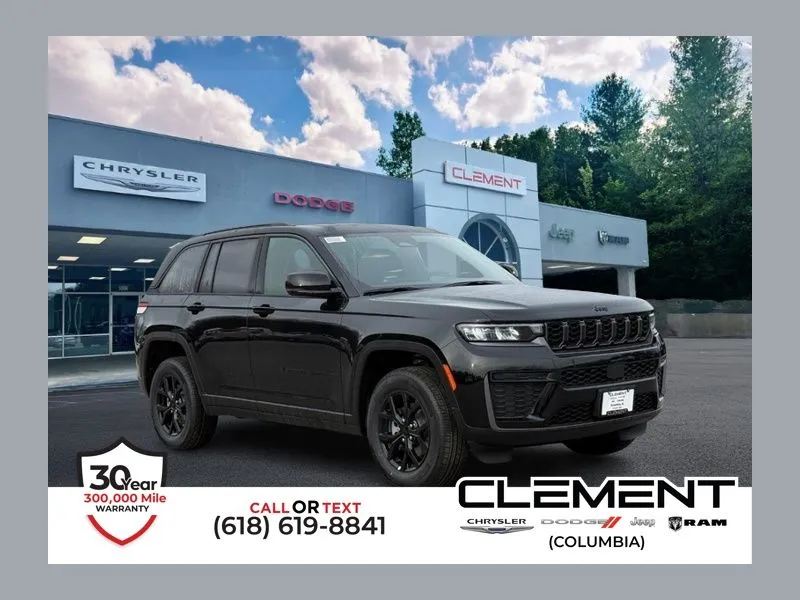 Black 2026 Jeep Grand Cherokee Laredo for sale in Columbia, IL