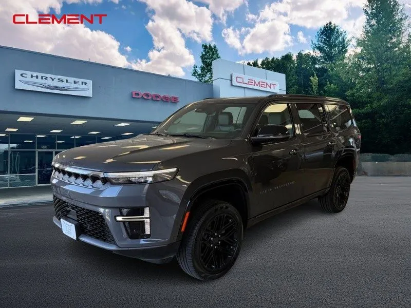 Gray 2026 Jeep Grand Wagoneer Limited for sale in Columbia, IL