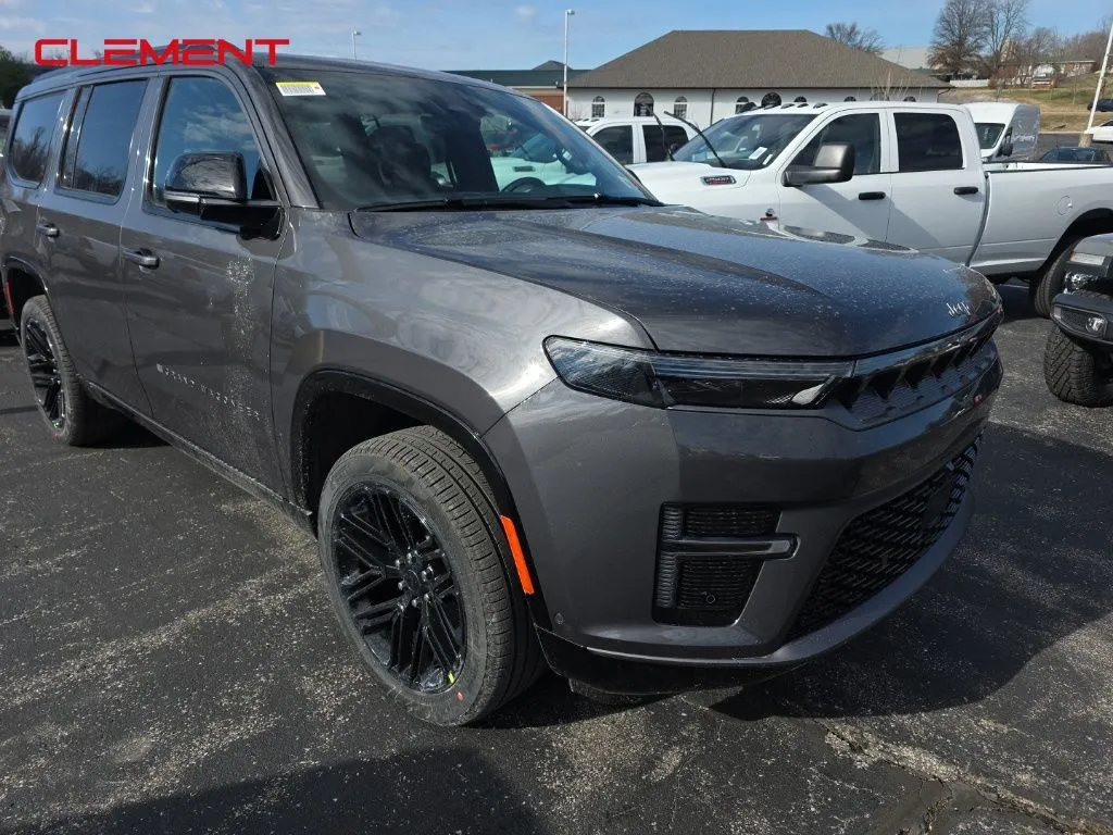 Gray 2026 Jeep Grand Wagoneer for sale in Columbia, IL