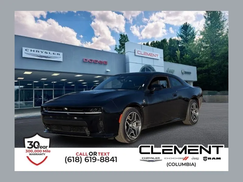 Black 2026 Dodge Charger R/T Scat Pack for sale in Columbia, IL