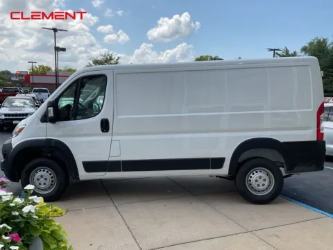 Photos of 2025 Ram ProMaster 1500 Low Roof for sale in Columbia, IL at Clement Chrysler Dodge Jeep Ram Columbia