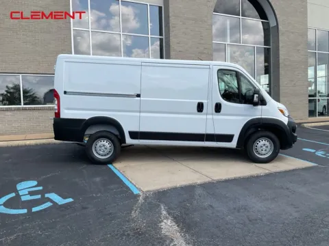 More photos of 2025 Ram ProMaster 1500 Low Roof at Clement Chrysler Dodge Jeep Ram Columbia, IL