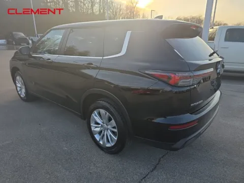 Another view of 2025 Mitsubishi Outlander ES for sale in Columbia, IL at Clement Chrysler Dodge Jeep Ram Columbia