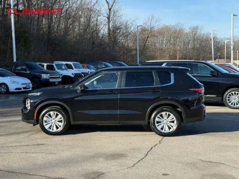 Photos of 2025 Mitsubishi Outlander ES for sale in Columbia, IL at Clement Chrysler Dodge Jeep Ram Columbia