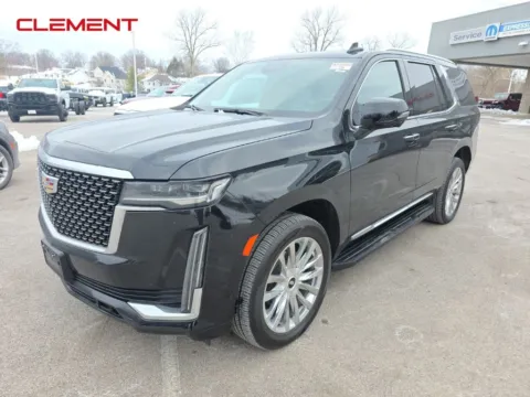 Black 2021 Cadillac Escalade Premium Luxury for sale in Columbia, IL