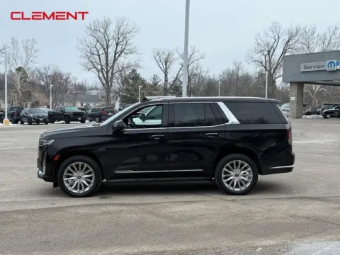 Photos of 2021 Cadillac Escalade Premium Luxury for sale in Columbia, IL at Clement Chrysler Dodge Jeep Ram Columbia