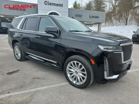 Another view of 2021 Cadillac Escalade Premium Luxury for sale in Columbia, IL at Clement Chrysler Dodge Jeep Ram Columbia