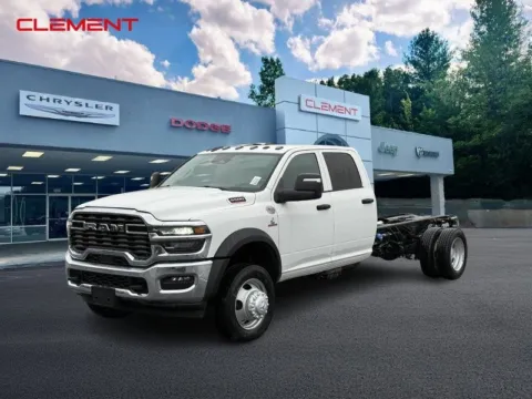 White 2026 Ram 5500HD Tradesman for sale in Columbia, IL