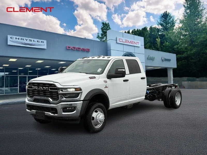 White 2026 Ram 5500HD Tradesman for sale in Columbia, IL