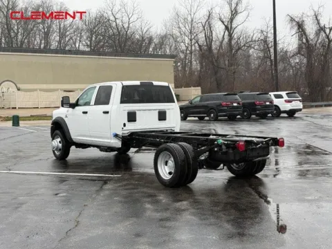 Another view of 2026 Ram 5500HD Tradesman for sale in Columbia, IL at Clement Chrysler Dodge Jeep Ram Columbia