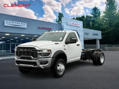 White 2026 Ram 5500HD Tradesman for sale in Columbia, IL