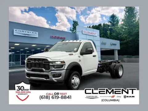 White 2026 Ram 5500HD Tradesman for sale in Columbia, IL