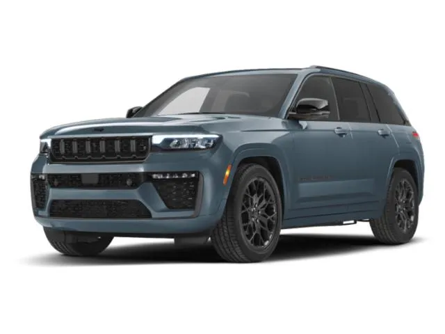 Blue 2026 Jeep Grand Cherokee Limited 4x4 for sale in Columbia, IL