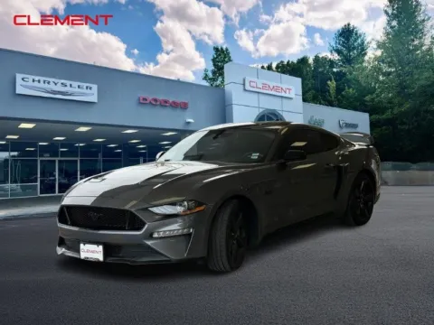Gray 2021 Ford Mustang GT Premium for sale in Columbia, IL