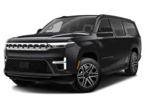 Black 2026 Jeep Grand Wagoneer Limited Altitude 4x4 for sale in Columbia, IL