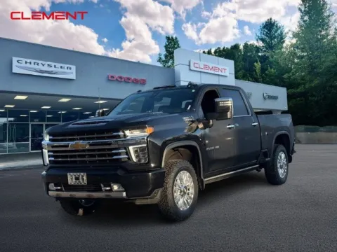 Black 2021 Chevrolet Silverado 2500HD High Country for sale in Columbia, IL