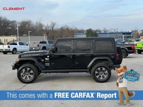 Photos of 2018 Jeep Wrangler Unlimited Sahara for sale in Columbia, IL at Clement Chrysler Dodge Jeep Ram Columbia