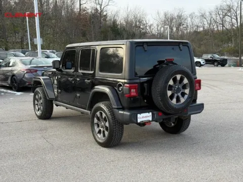 Another view of 2018 Jeep Wrangler Unlimited Sahara for sale in Columbia, IL at Clement Chrysler Dodge Jeep Ram Columbia