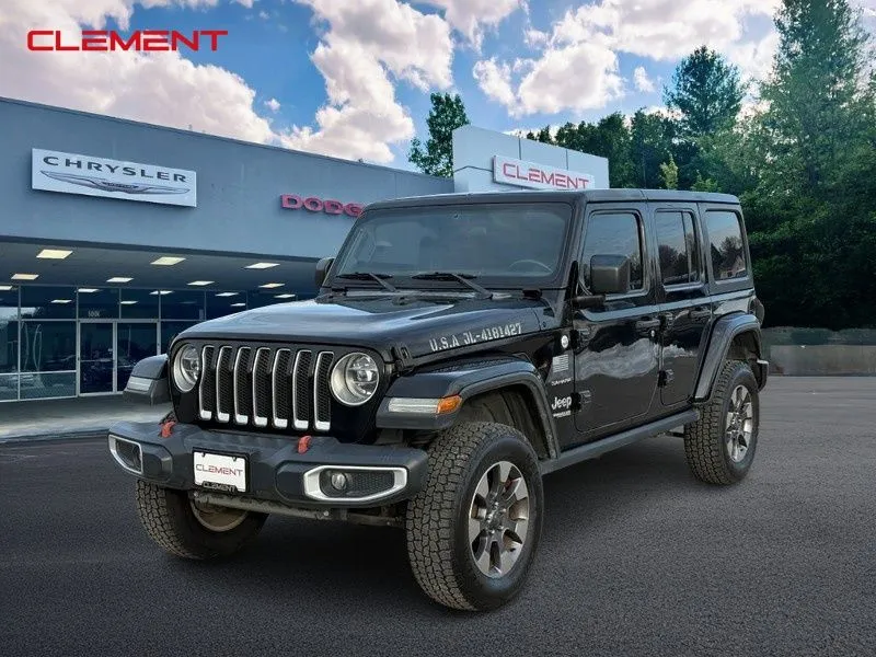 Black 2018 Jeep Wrangler Unlimited Sahara for sale in Columbia, IL