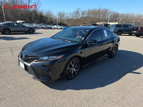 Photos of 2022 Toyota Camry SE Nightshade for sale in Columbia, IL at Clement Chrysler Dodge Jeep Ram Columbia