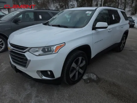 White 2019 Chevrolet Traverse 3LT for sale in Columbia, IL