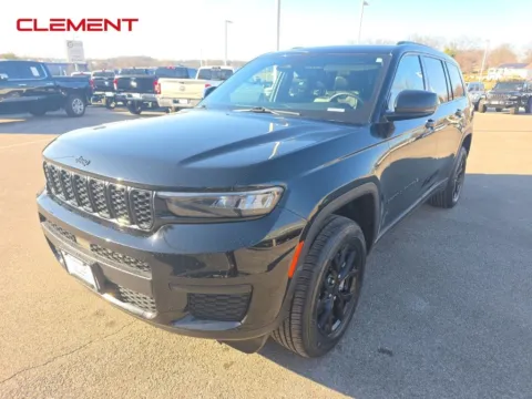 Black 2024 Jeep Grand Cherokee L Altitude for sale in Columbia, IL