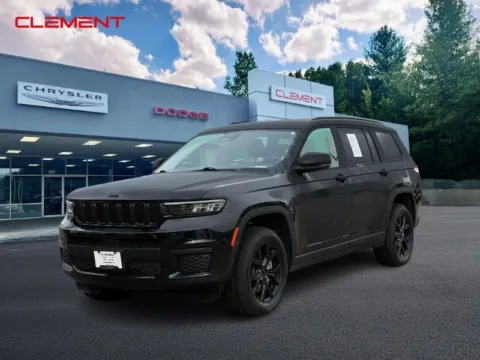 Black 2024 Jeep Grand Cherokee L Altitude for sale in Columbia, IL