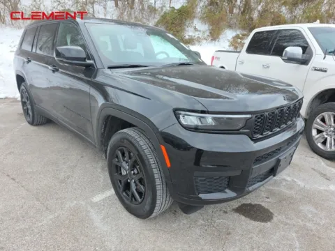 Black 2024 Jeep Grand Cherokee L Altitude for sale in Columbia, IL