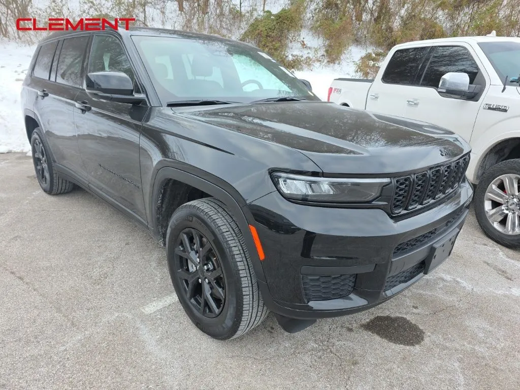 Black 2024 Jeep Grand Cherokee L Altitude for sale in Columbia, IL