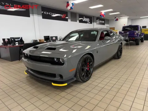 Photos of 2023 Dodge Challenger SRT Hellcat Jailbreak for sale in Columbia, IL at Clement Chrysler Dodge Jeep Ram Columbia