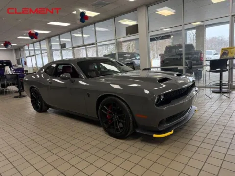 Another view of 2023 Dodge Challenger SRT Hellcat Jailbreak for sale in Columbia, IL at Clement Chrysler Dodge Jeep Ram Columbia