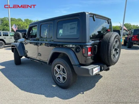 Another view of 2023 Jeep Wrangler Unlimited Sport for sale in Columbia, IL at Clement Chrysler Dodge Jeep Ram Columbia