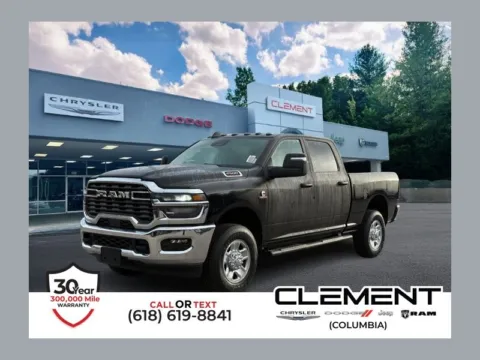 Black 2026 Ram 2500 Tradesman for sale in Columbia, IL