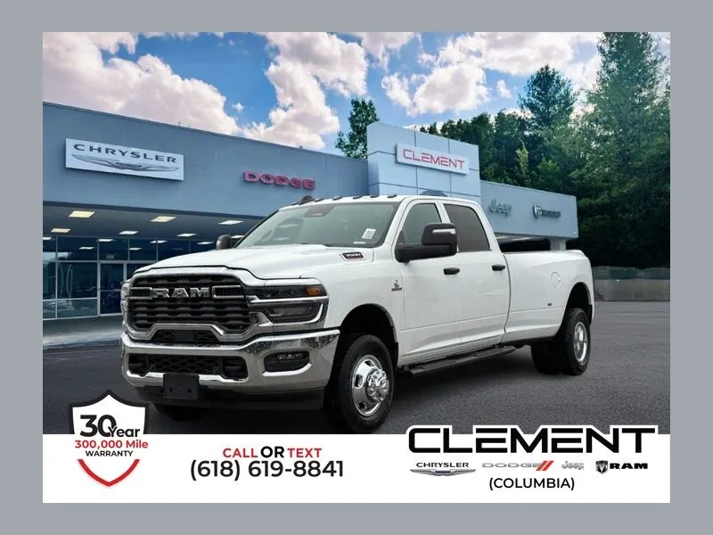 White 2026 Ram 3500 Tradesman for sale in Columbia, IL
